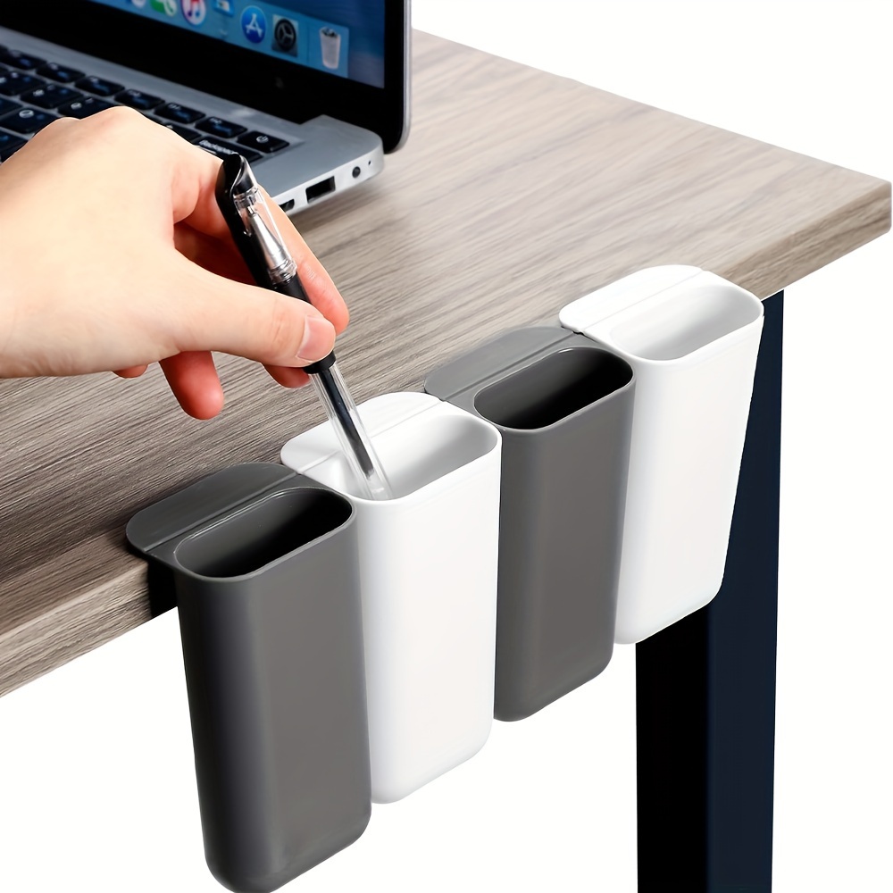 Office Supply Cart - Porta-canetas de mesa, recipientes de armazenamento