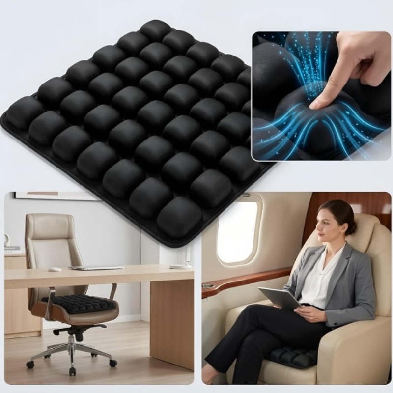 Visitor Chair Padded - Almofada de assento para viagem, almofada