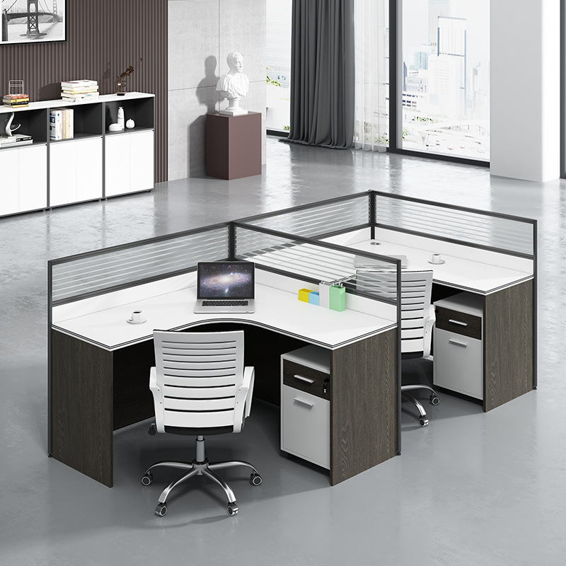 Office Furniture Now - Mesa de pessoal de estação de