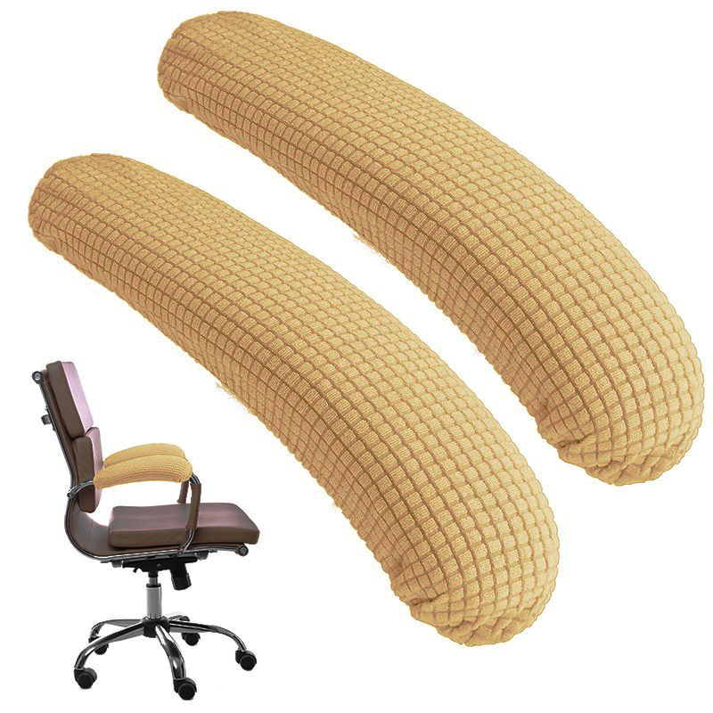 Visitor Chair Padded - 2 pçs cadeira de escritório braço