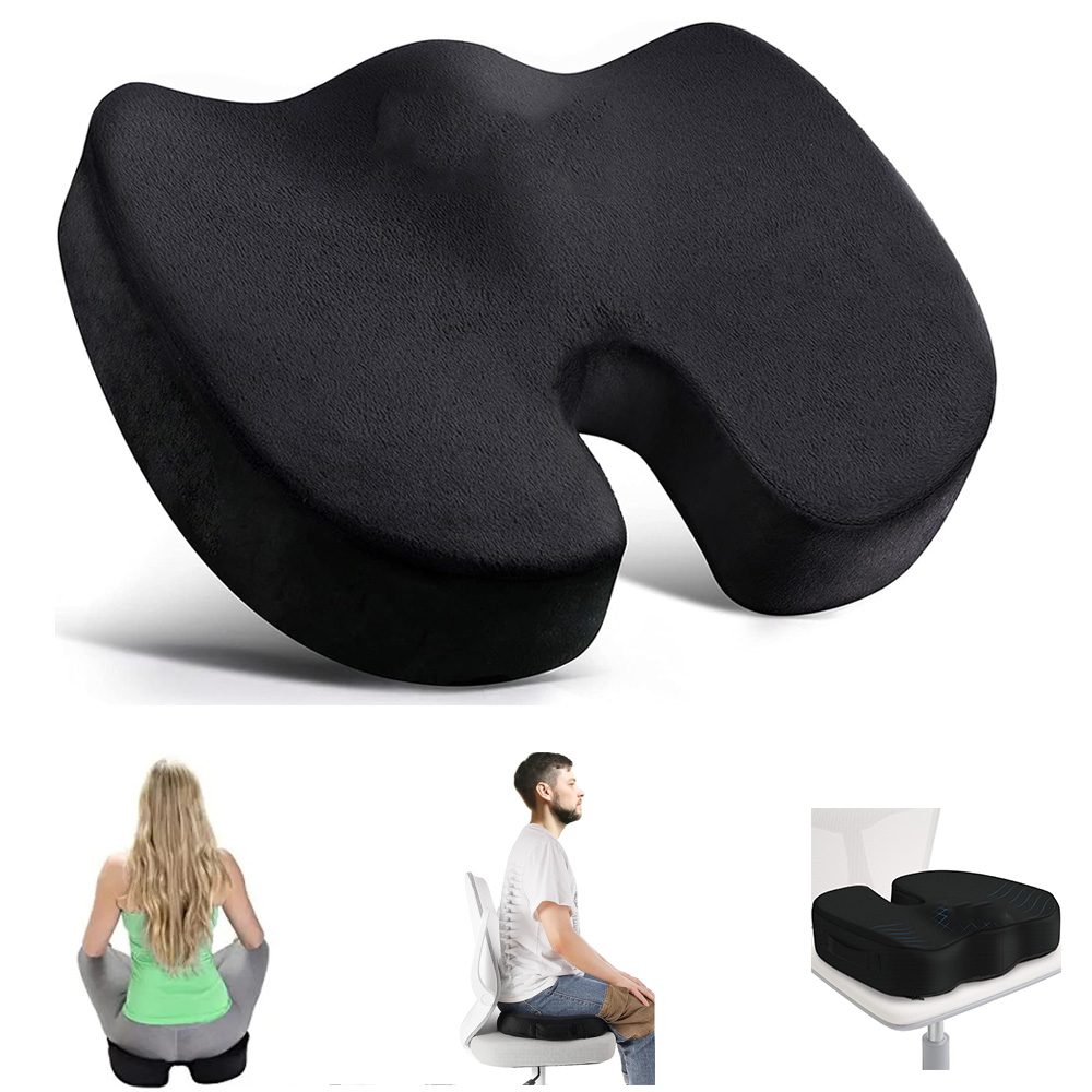 Visitor Chair Padded - Almofada de assento de viagem travesseiro