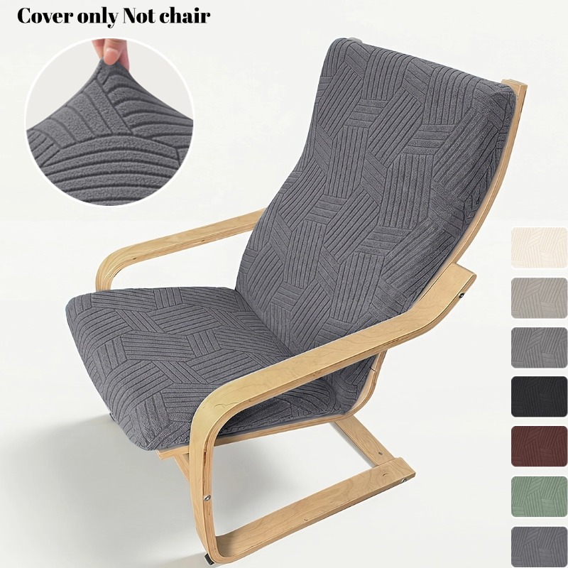 Visitor Chair Padded - 1 Peça Capa Protetora Jacquard para