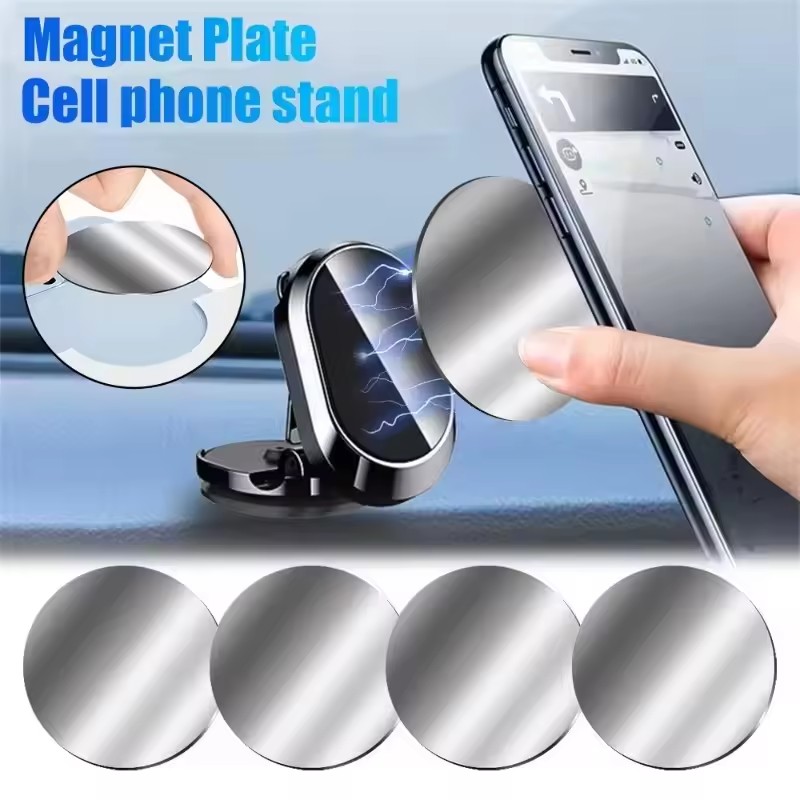 Magazine File Holder - 50/1PCS Disco de Metal para Suporte