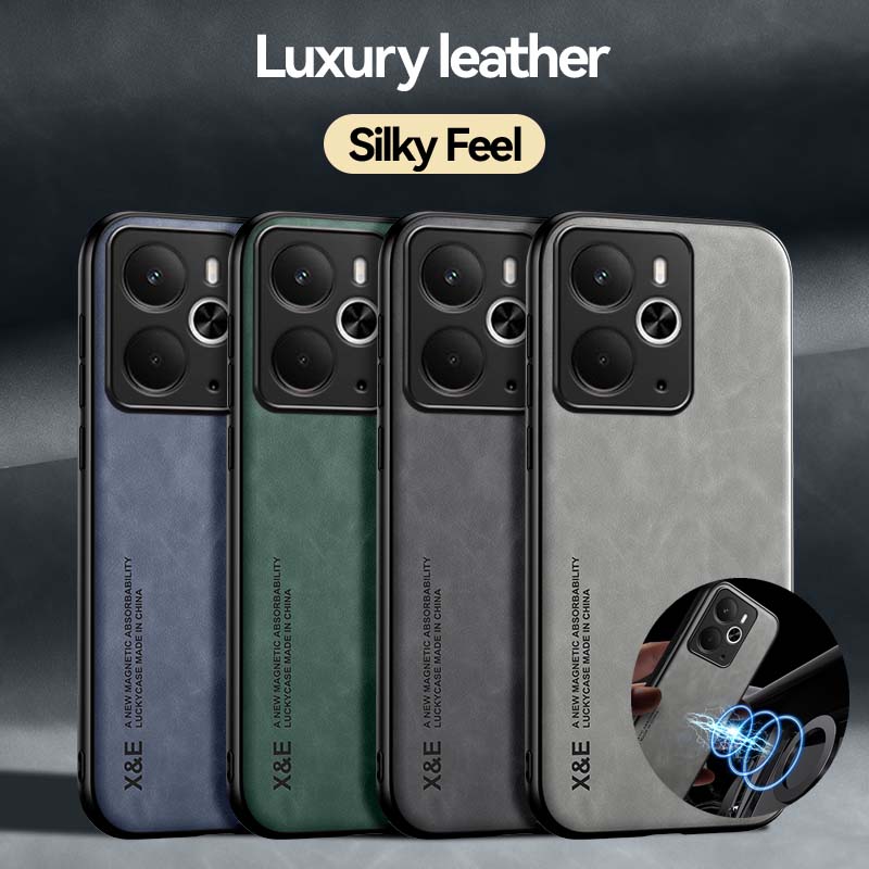 Magazine File Holder - Capa luxuosa à prova de choque
