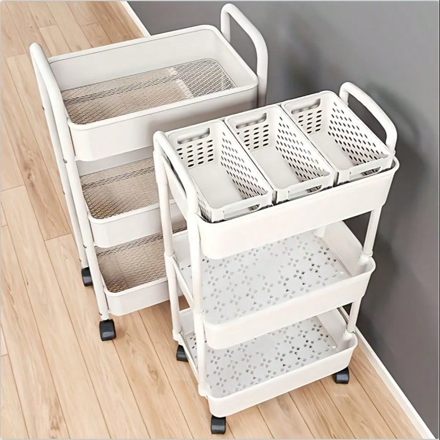 Carrinho Utilitário de 3 Nívei - Office Supply Cart avaliação e preço