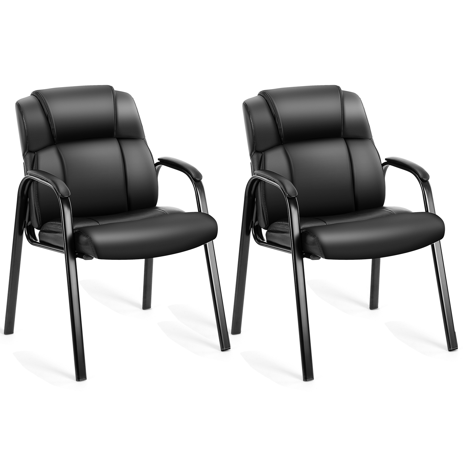 JHK Leather Waiting Room Cadei - Visitor Chair Padded avaliação e preço