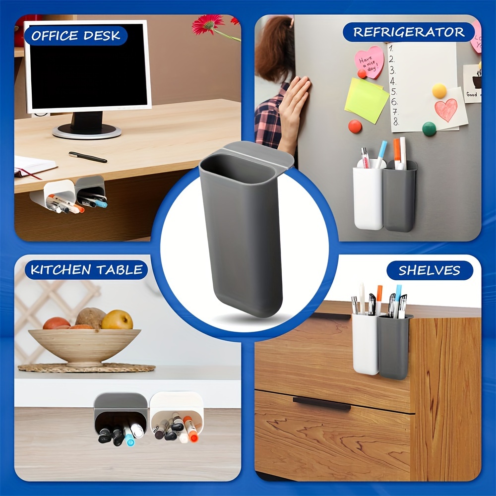 Porta-canetas de mesa, recipie - Office Supply Cart avaliação e preço