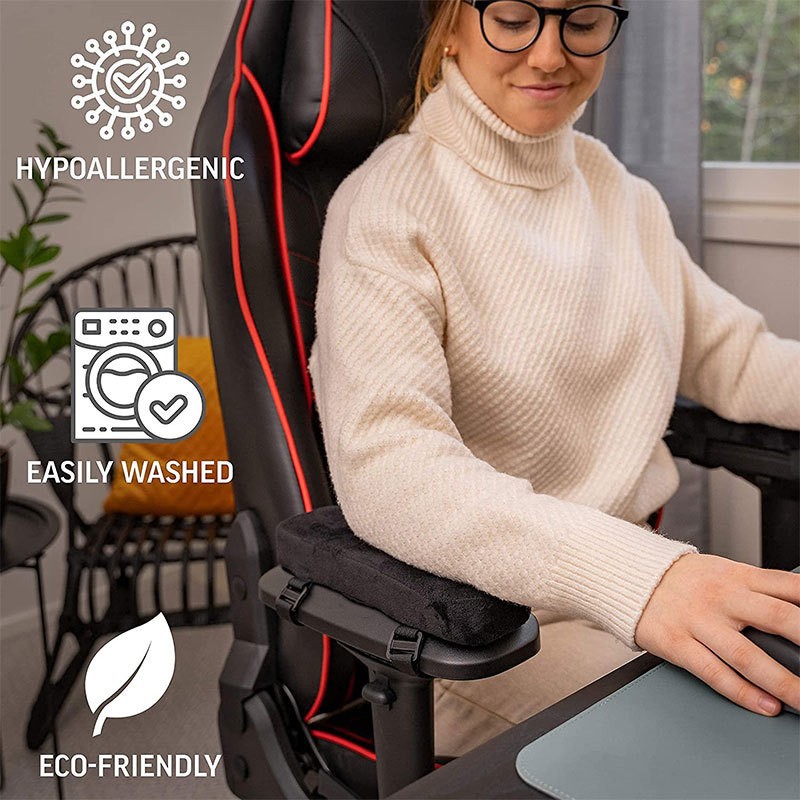 Almofadas de Espuma Viscoelást - Visitor Chair Padded avaliação e preço