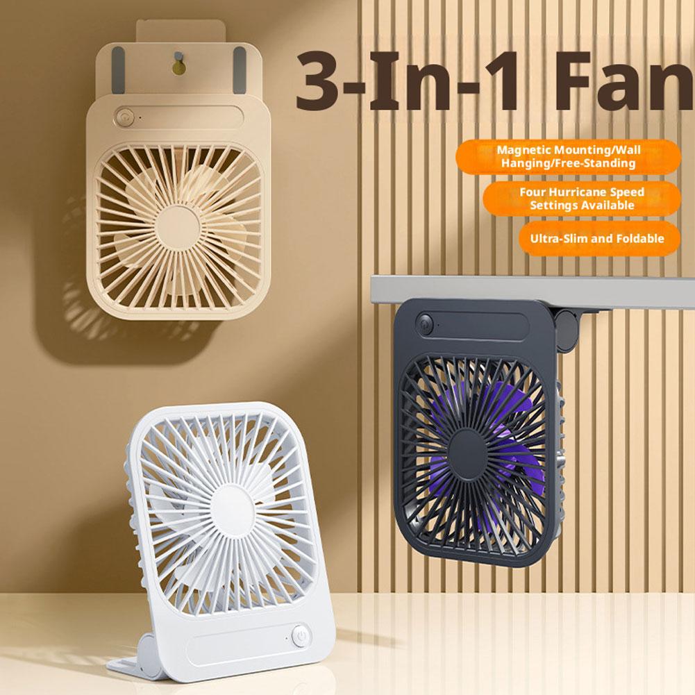 Ventilador magnético ultrafino - Office Furniture Home avaliação e preço