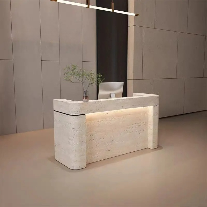 Mesa de Recepção Moderna e Sim - Office Furniture Factory Shop avaliação e preço