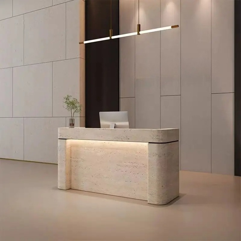 Mesa de Recepção Moderna e Sim - Office Furniture Factory Shop avaliação e preço