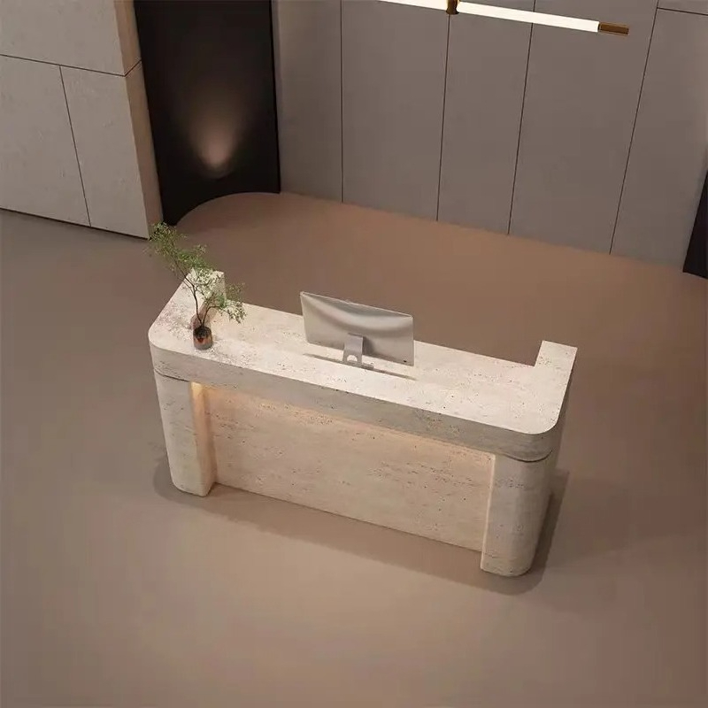 Mesa de Recepção Moderna e Sim - Office Furniture Factory Shop avaliação e preço
