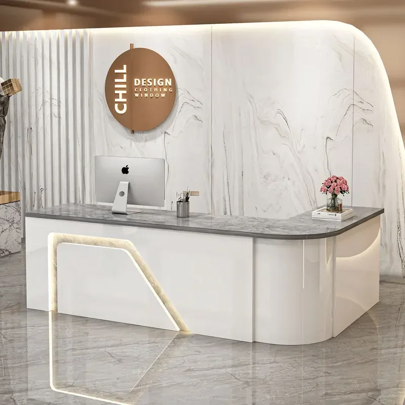Mesa de Caixa Simples e Compac - Office Furniture Factory Shop avaliação e preço