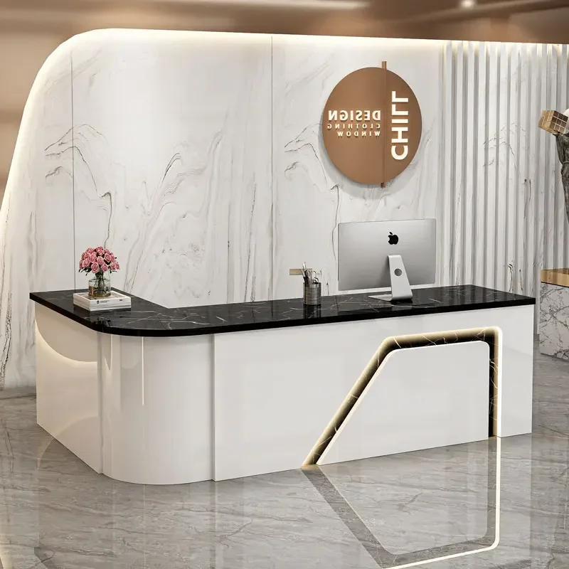 Mesa de Caixa Simples e Compac - Office Furniture Factory Shop avaliação e preço