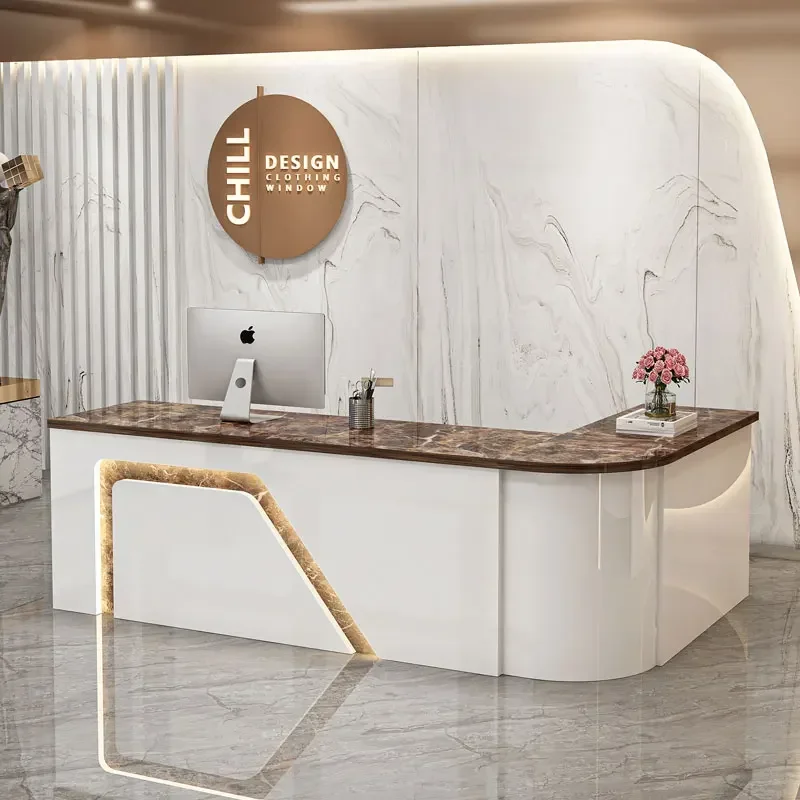 Mesa de Caixa Simples e Compac - Office Furniture Factory Shop avaliação e preço