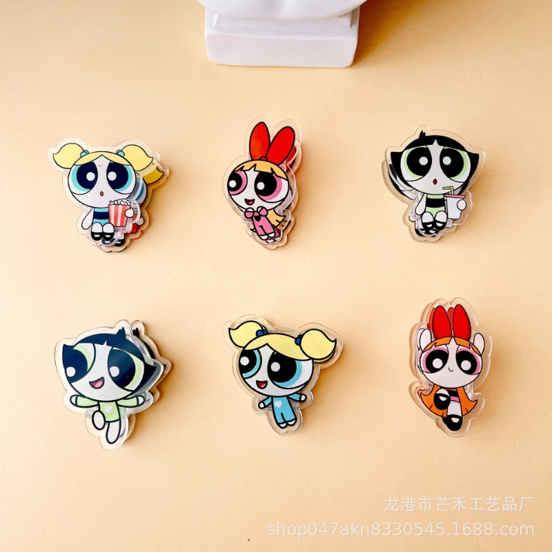 Conjunto de 6 Clips Acrílicos  - Office Supply Cart avaliação e preço