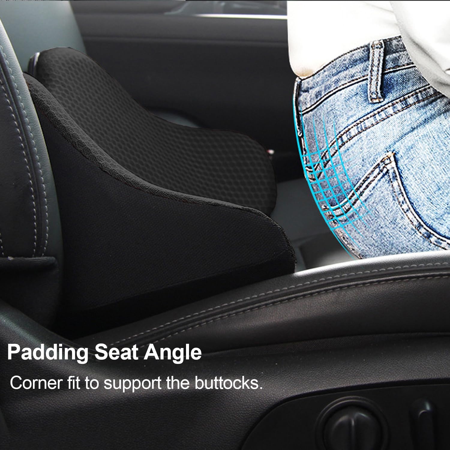 1 pçs espuma de memória viagem - Visitor Chair Padded avaliação e preço