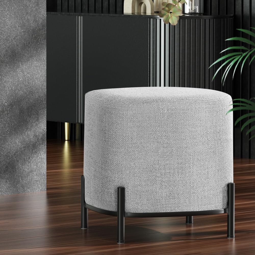 **/otoman, banquinho redondo p - Office Furniture Home avaliação e preço