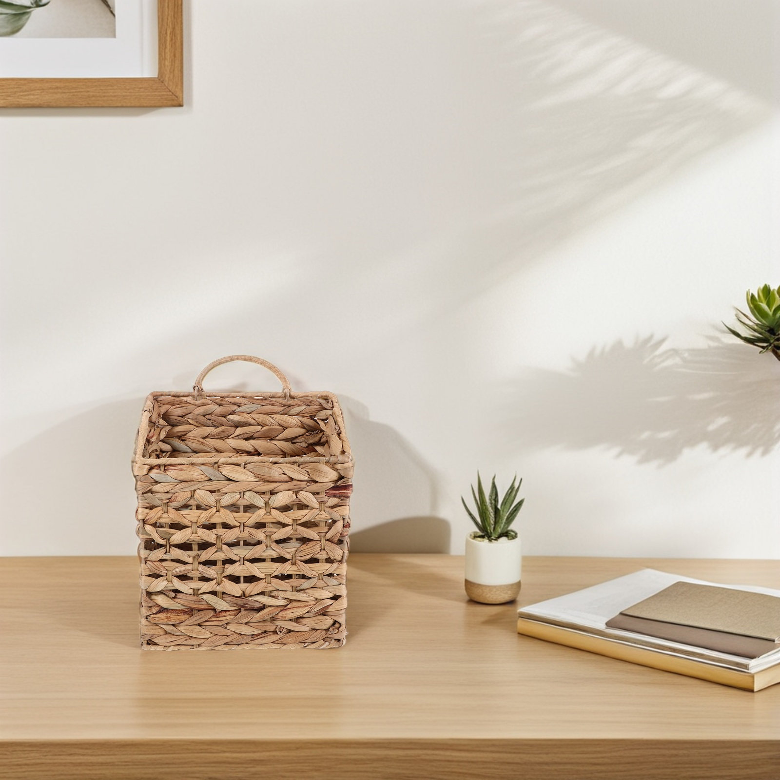 Cesto de Armazenamento Suspens - Magazine File Holder avaliação e preço
