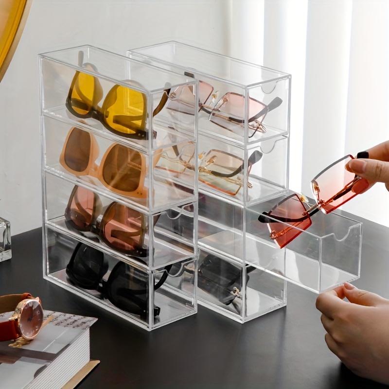 4 grades óculos de mesa óculos - Office Supply Cart avaliação e preço