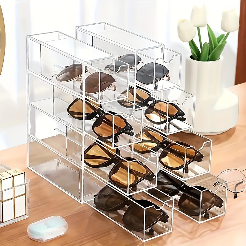 4 grades óculos de mesa óculos - Office Supply Cart avaliação e preço