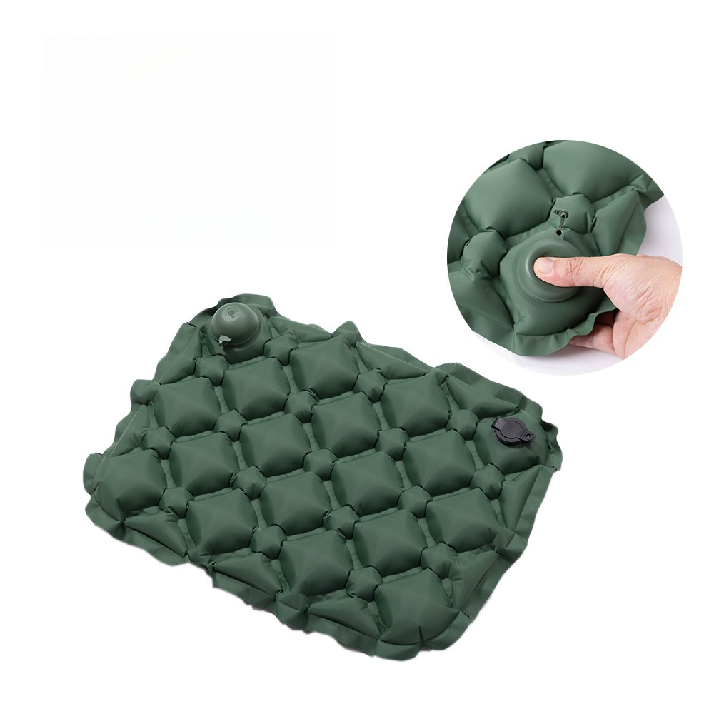 Almofada Inflável Verde para C - Visitor Chair Padded avaliação e preço