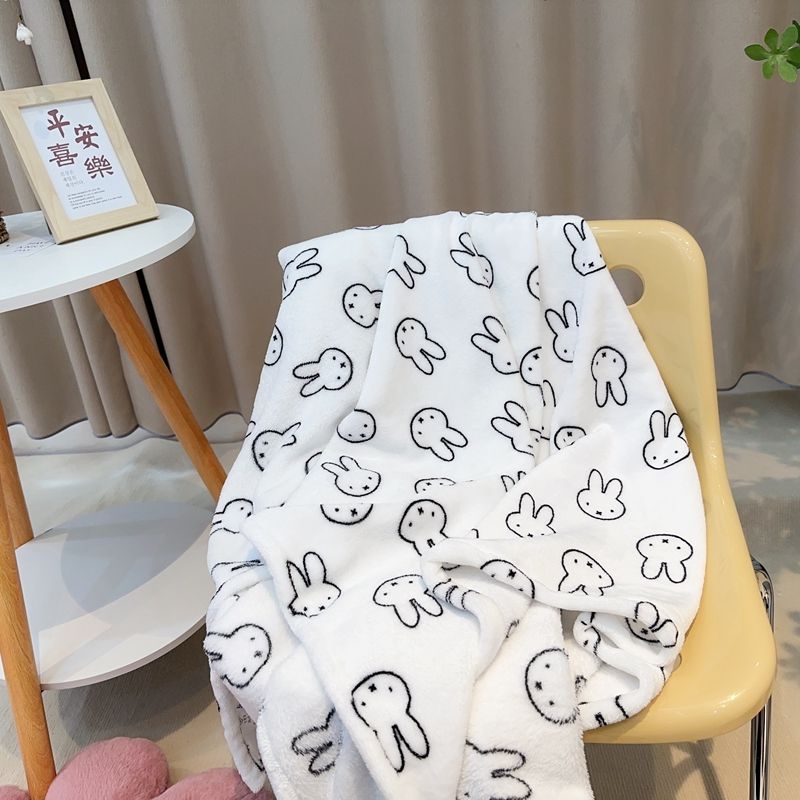 Cobertor de Flanela Kawaii Mif - Office Supply Cart avaliação e preço