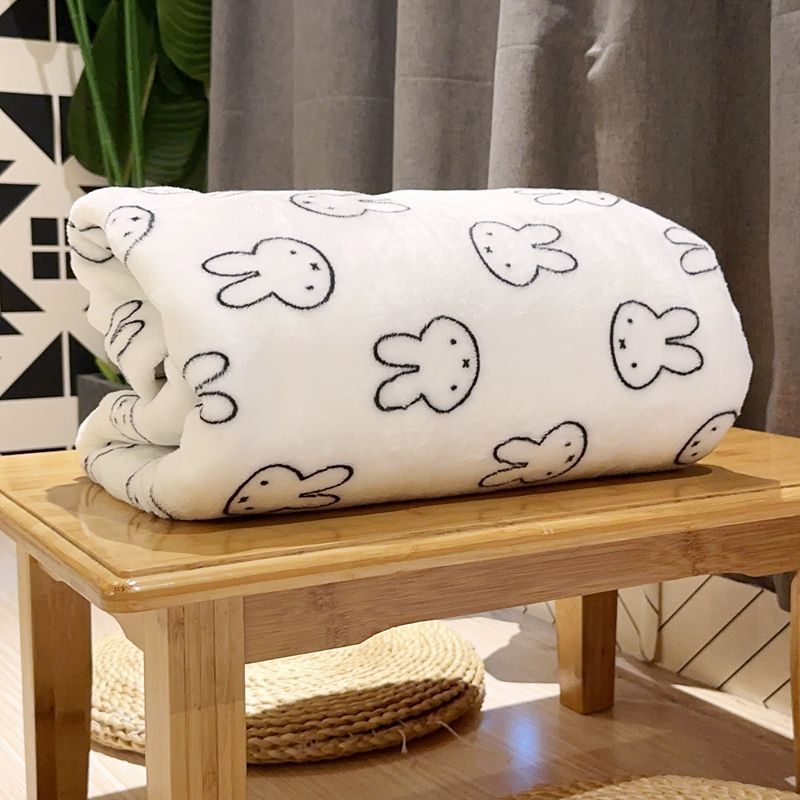 Cobertor de Flanela Kawaii Mif - Office Supply Cart avaliação e preço