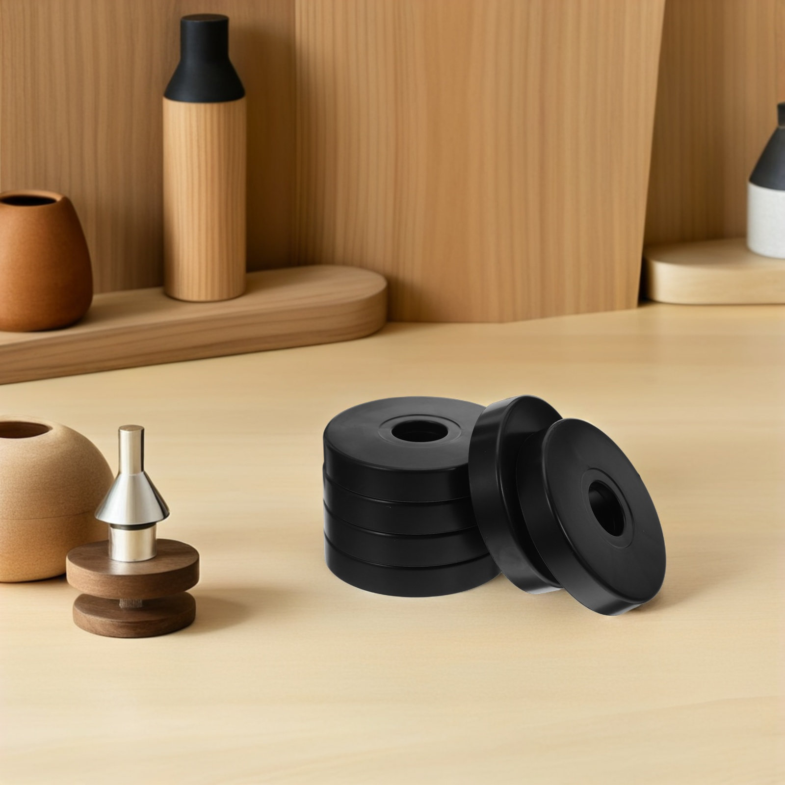 12 Peças de Protetores Redondo - Office Furniture Home avaliação e preço