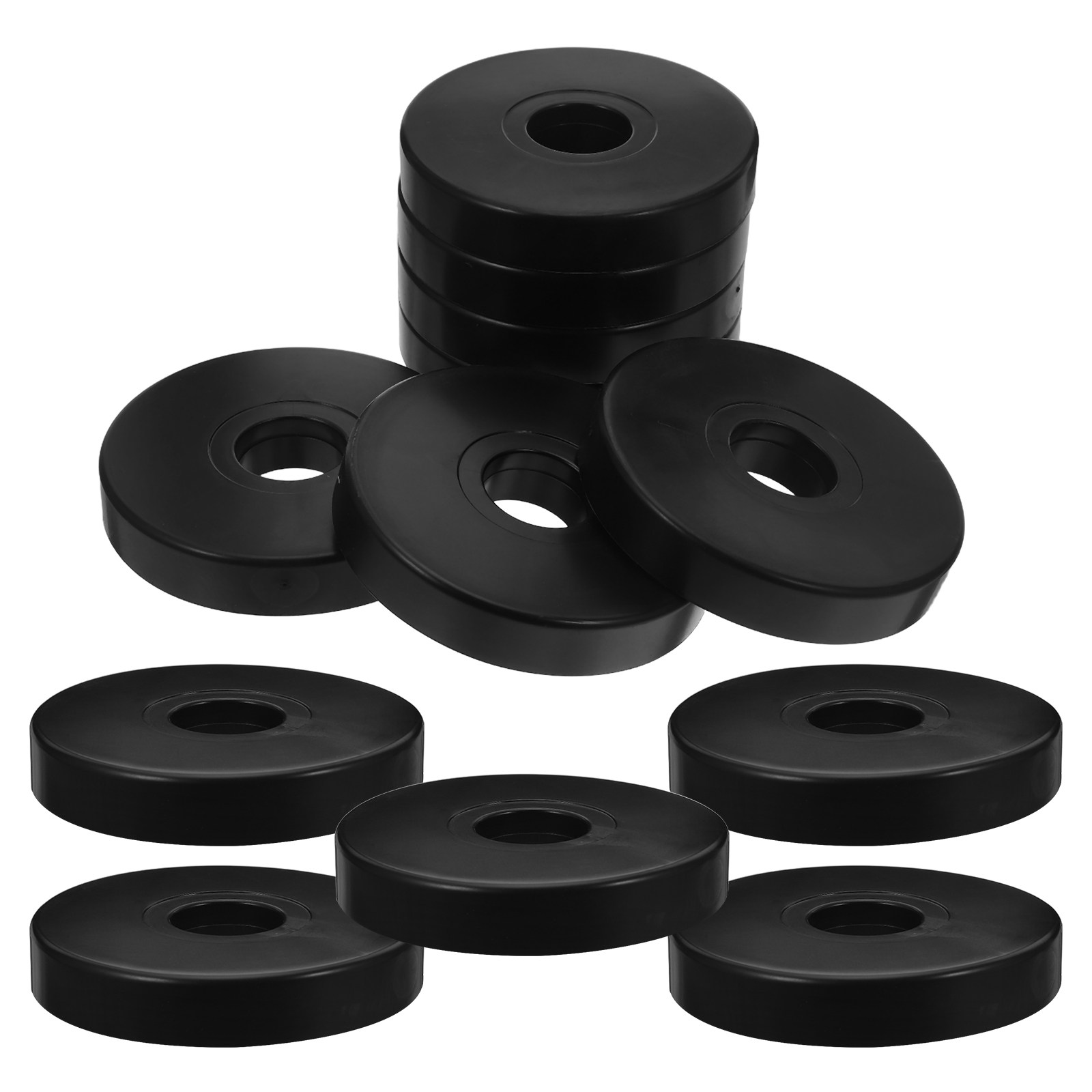 12 Peças de Protetores Redondo - Office Furniture Home avaliação e preço