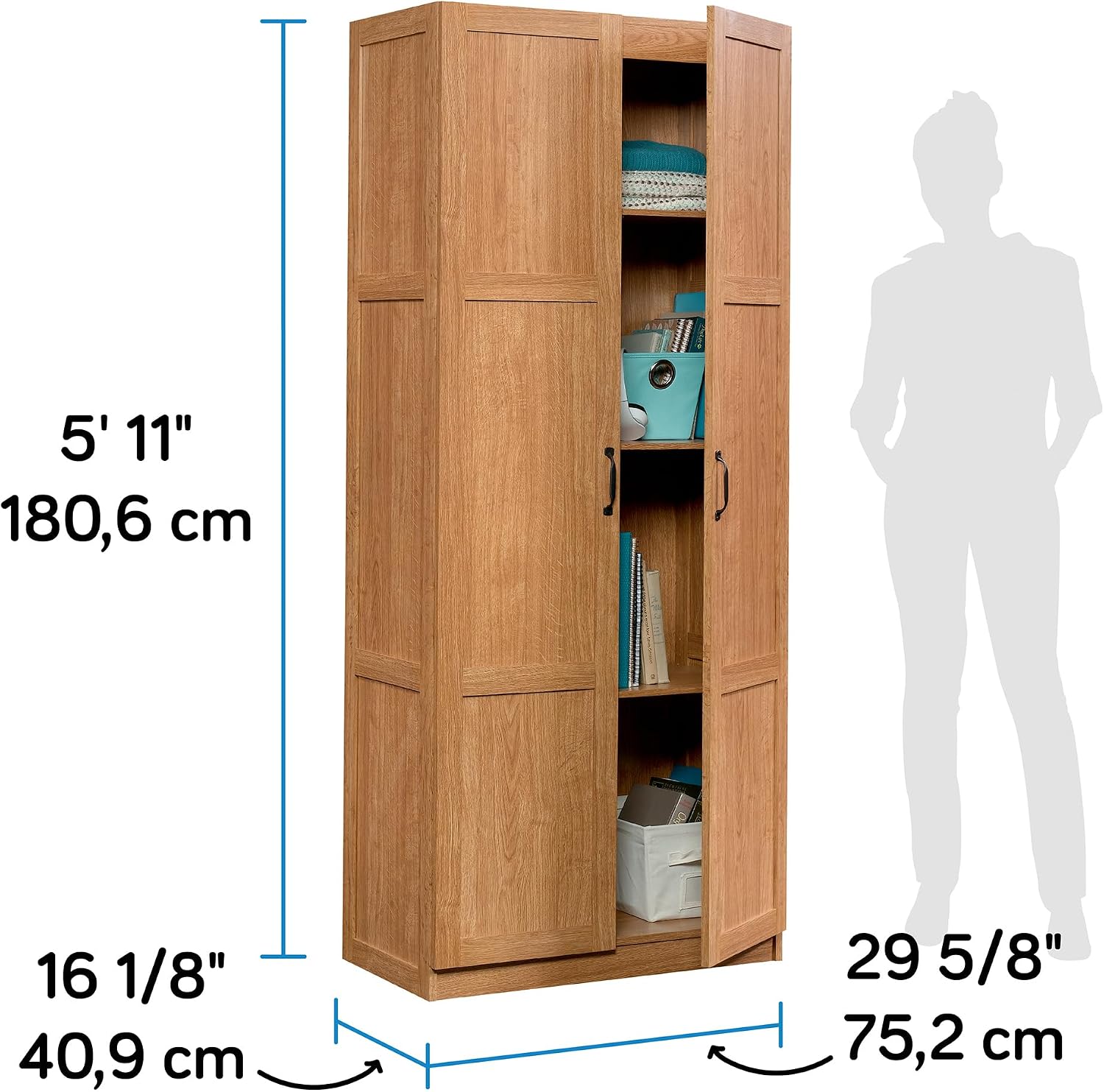 Armário de Armazenamento Alto, - Office Furniture Home avaliação e preço