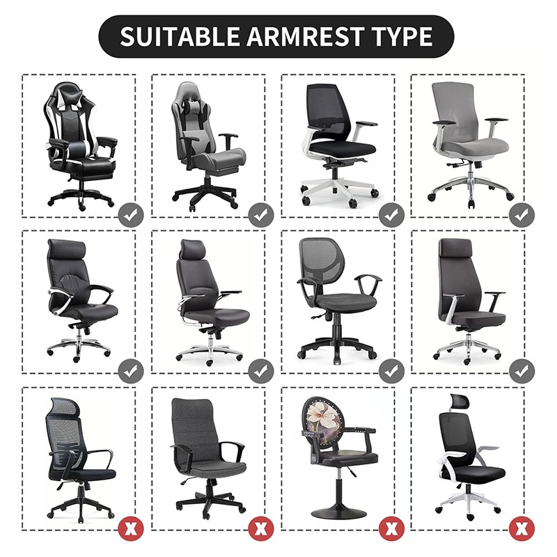 2 pçs cadeira de escritório br - Visitor Chair Padded avaliação e preço