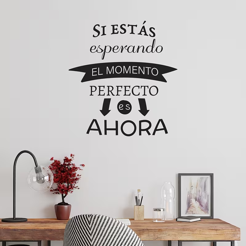 1 unidade de citações inspirad - Office Furniture Now avaliação e preço