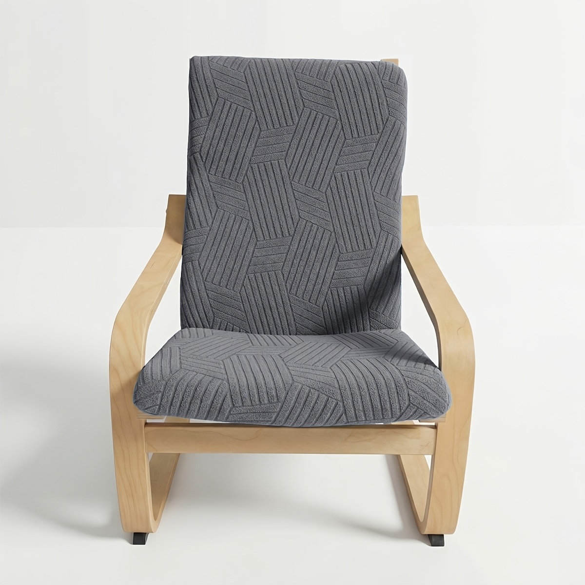 1 Peça Capa Protetora Jacquard - Visitor Chair Padded avaliação e preço