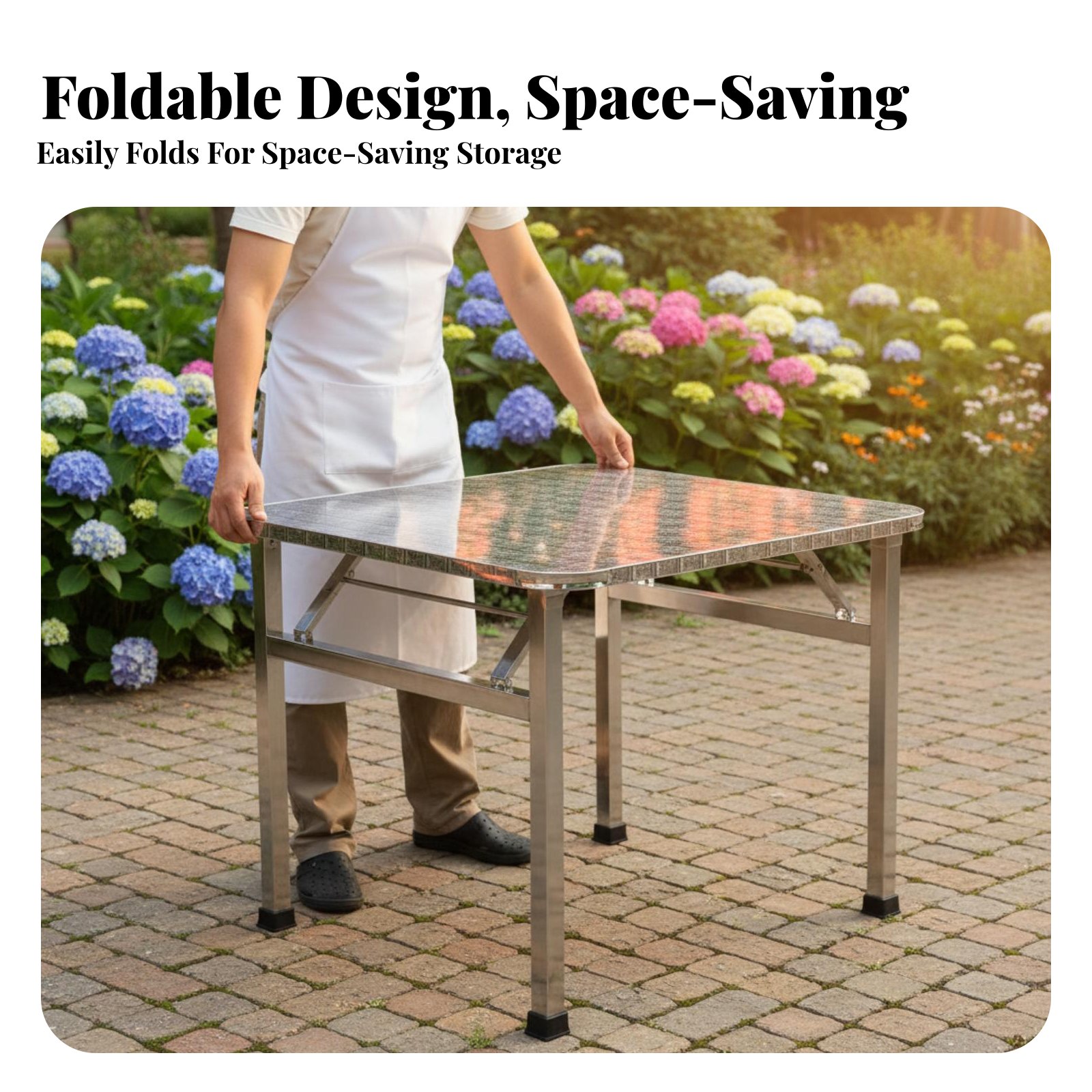 Mesa Retangular Dobrável, Desi - Office Furniture Home avaliação e preço