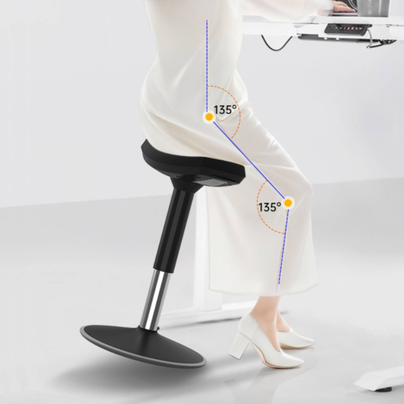 Banqueta Ergonômica Confortáve - Office Furniture Home avaliação e preço