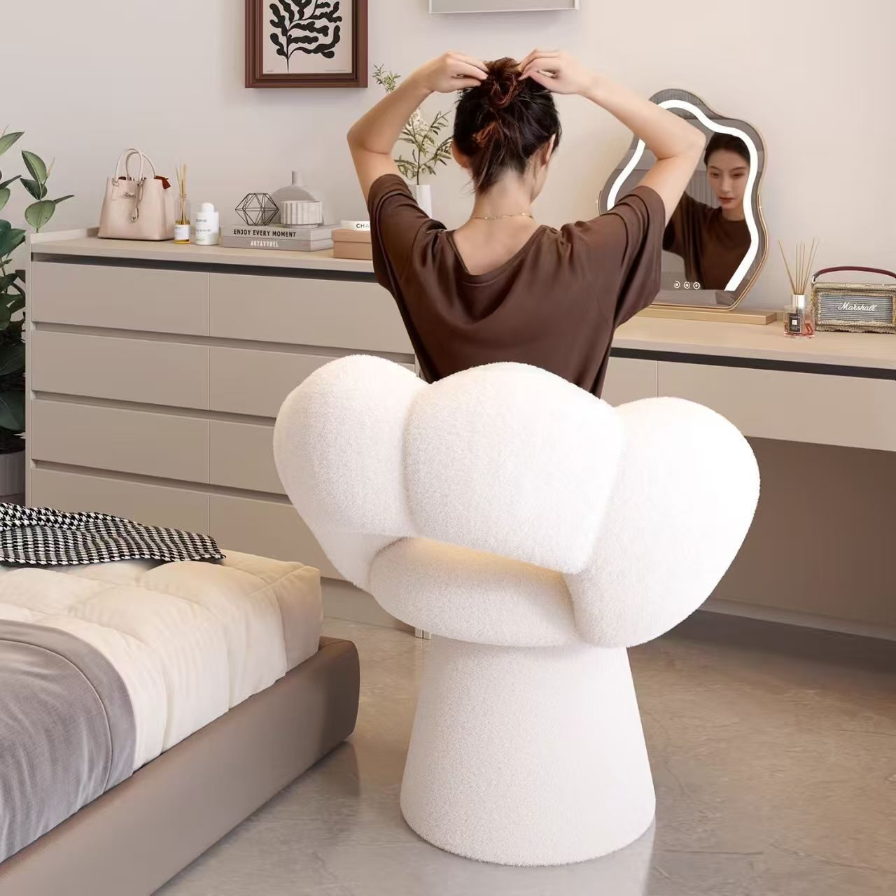 Cadeira ergonômica de mesa de  - Office Furniture Home avaliação e preço