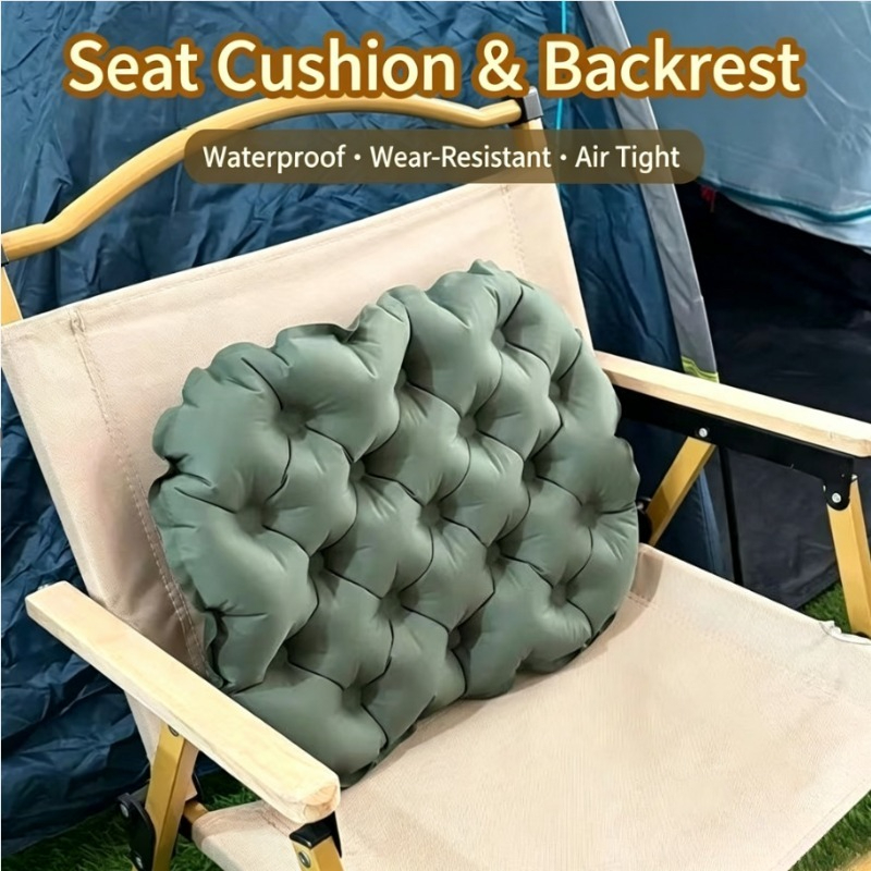 Almofada Inflável Portátil Lev - Visitor Chair Padded avaliação e preço