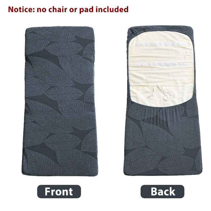 Capa de Cadeira Jacquard 1PC,  - Visitor Chair Padded avaliação e preço
