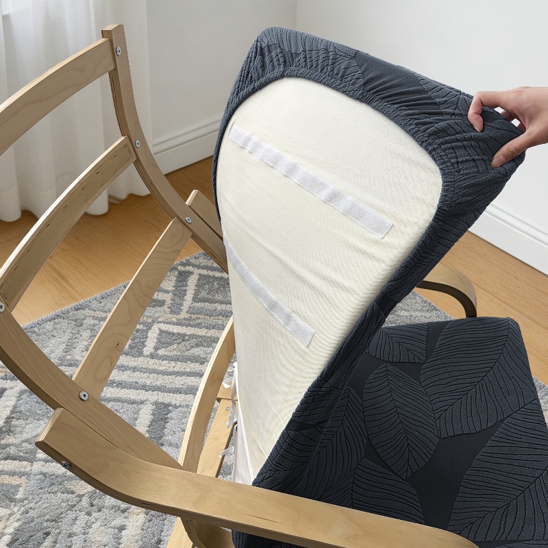 Capa de Cadeira Jacquard 1PC,  - Visitor Chair Padded avaliação e preço