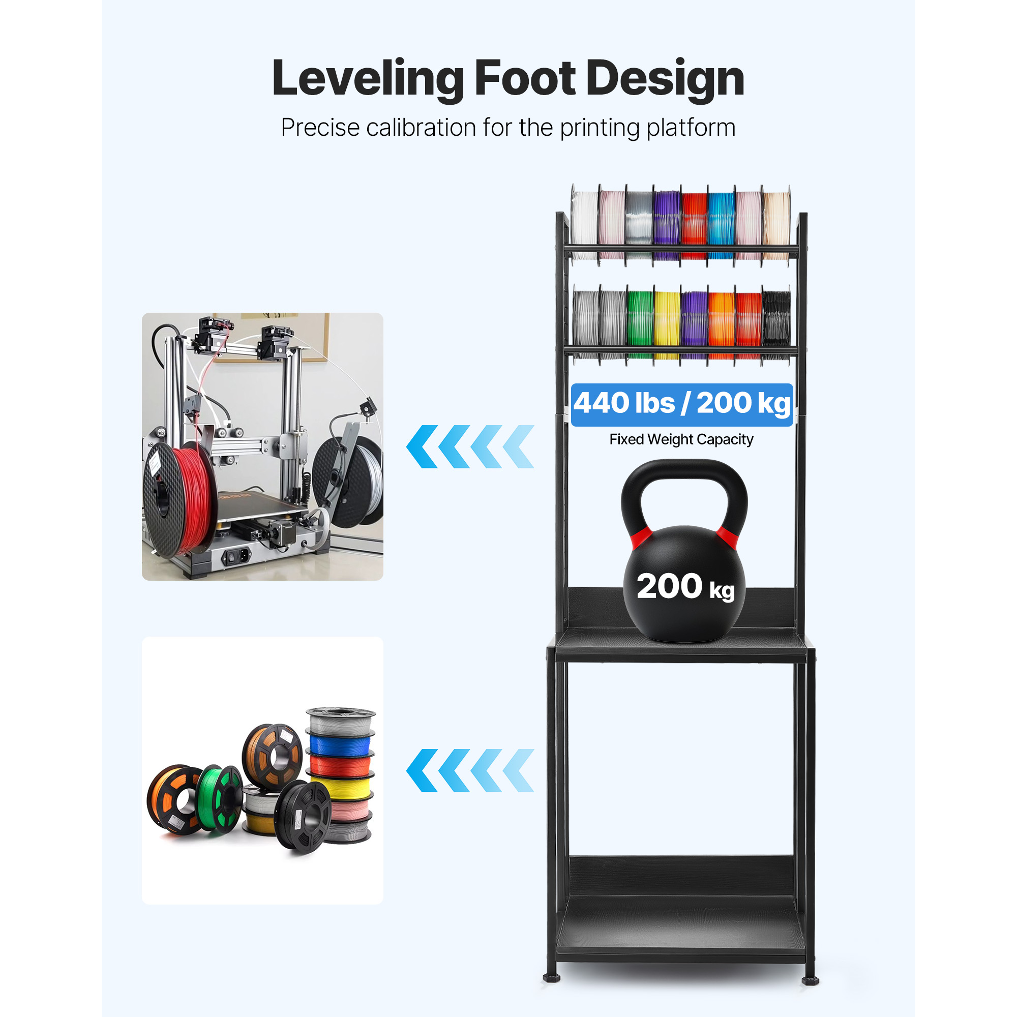 SucceBuy Rack de armazenamento - Office Supply Cart avaliação e preço