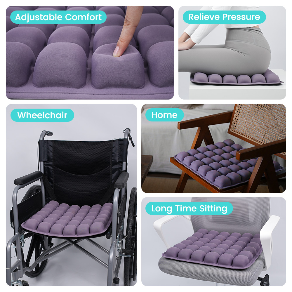 Almofada de Assento Inflável c - Visitor Chair Padded avaliação e preço