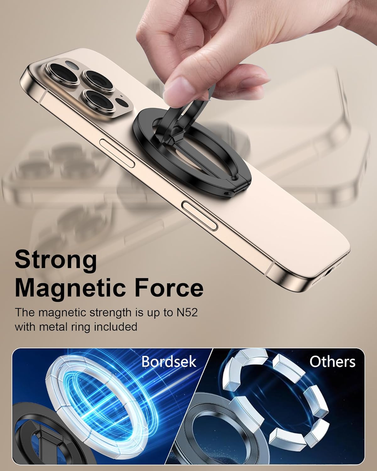 Suporte de Telefone Magnético  - Magazine File Holder avaliação e preço
