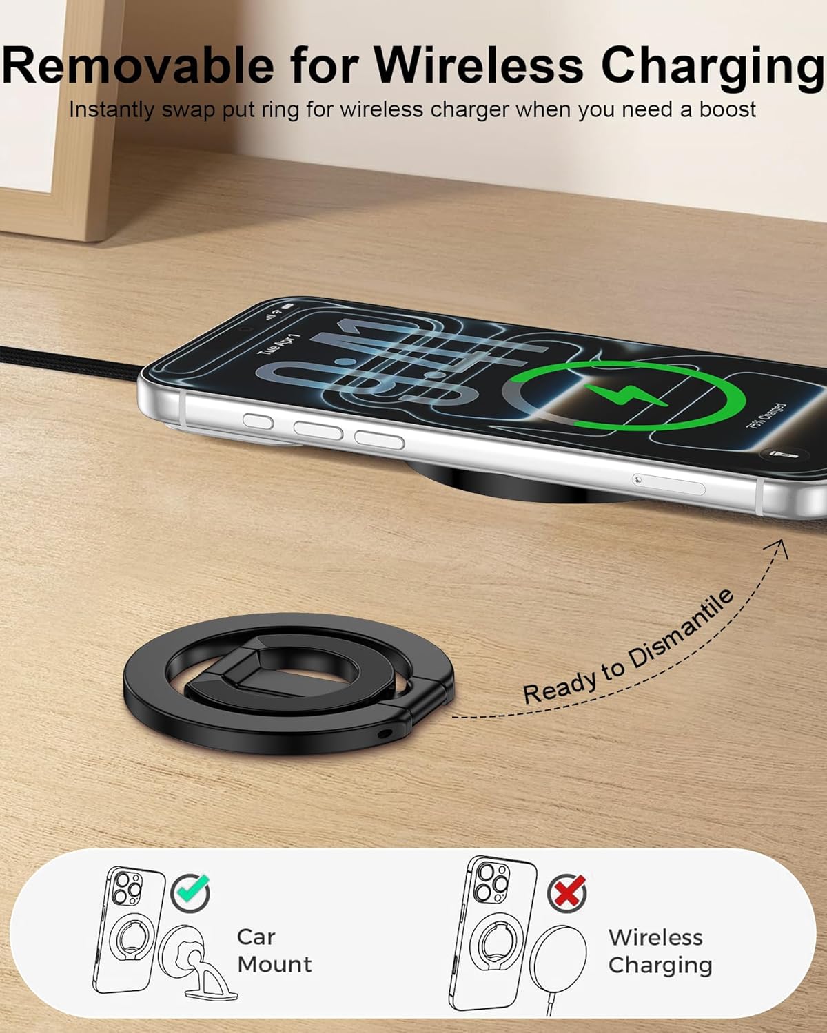 Suporte de Telefone Magnético  - Magazine File Holder avaliação e preço