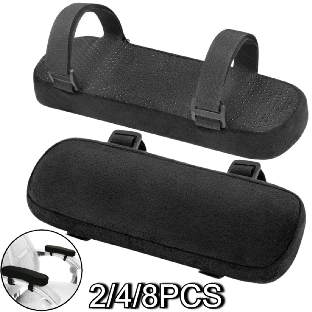 2/4/8 pçs almofadas de apoio d - Visitor Chair Padded avaliação e preço